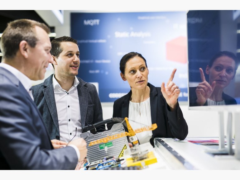 Messegeschehen embedded world 2020 Messegeschehen embedded world 2020