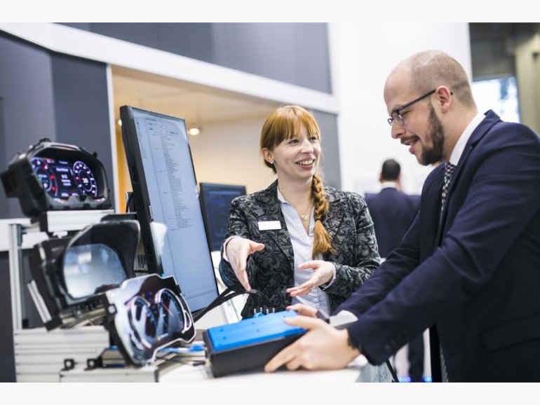Messegeschehen embedded world 2020 Messegeschehen embedded world 2020