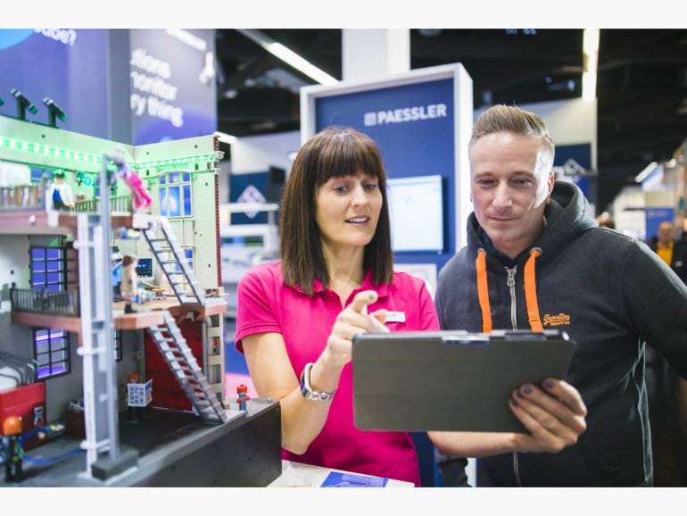 Messegeschehen embedded world 2020 Messegeschehen embedded world 2020