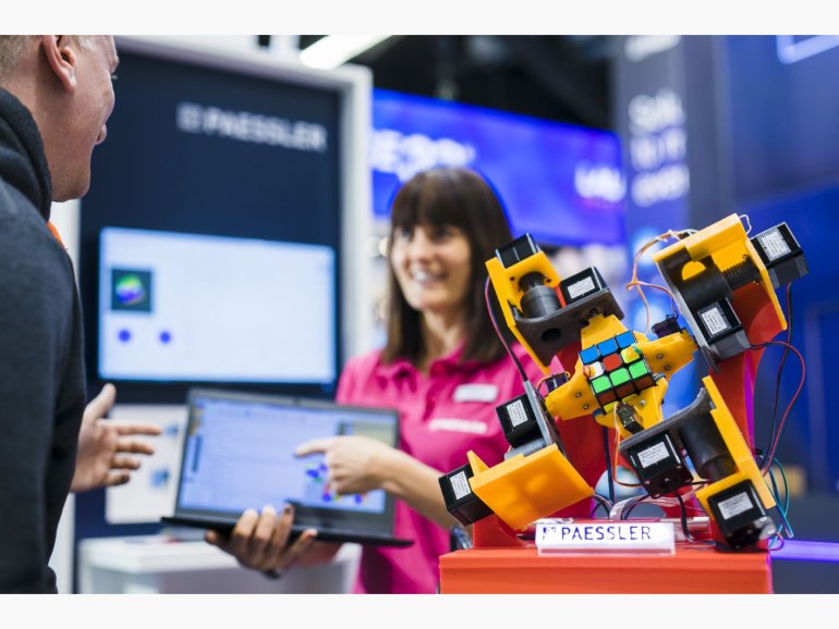 Messegeschehen embedded world 2020