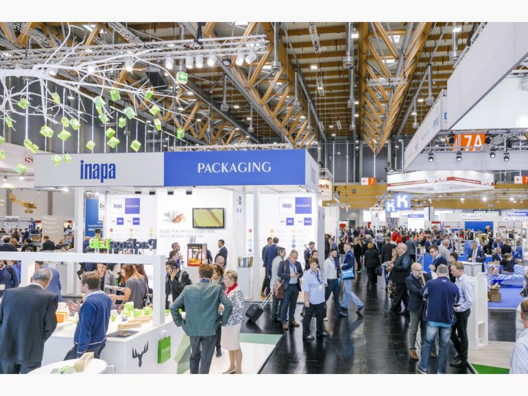 Messegeschehen FachPack 2018 Messegeschehen FachPack 2018