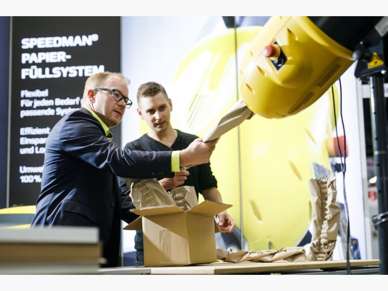 Messegeschehen FachPack 2018 Messegeschehen FachPack 2018