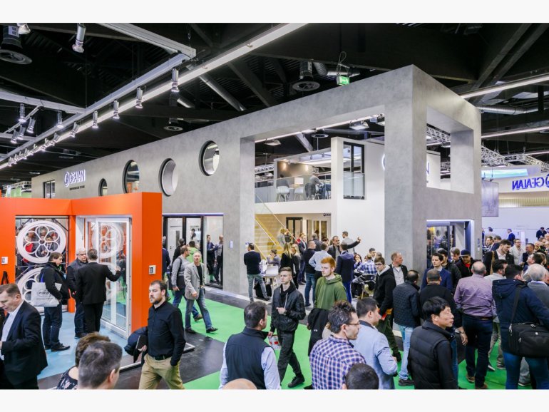 Messegeschehen FENSTERBAU FRONTALE 2018 Messegeschehen FENSTERBAU FRONTALE 2018