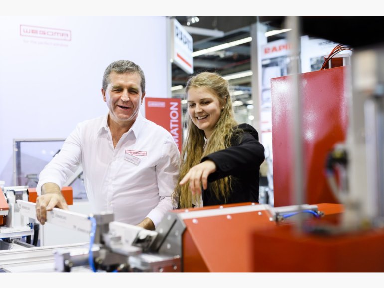 Messegeschehen FENSTERBAU FRONTALE 2018 Messegeschehen FENSTERBAU FRONTALE 2018