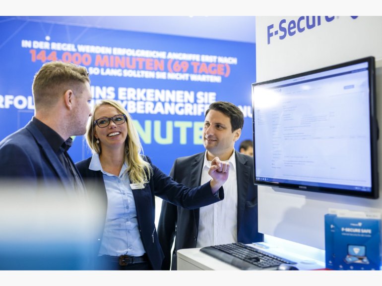 Messegeschehen it-sa 2019 Messegeschehen it-sa 2019