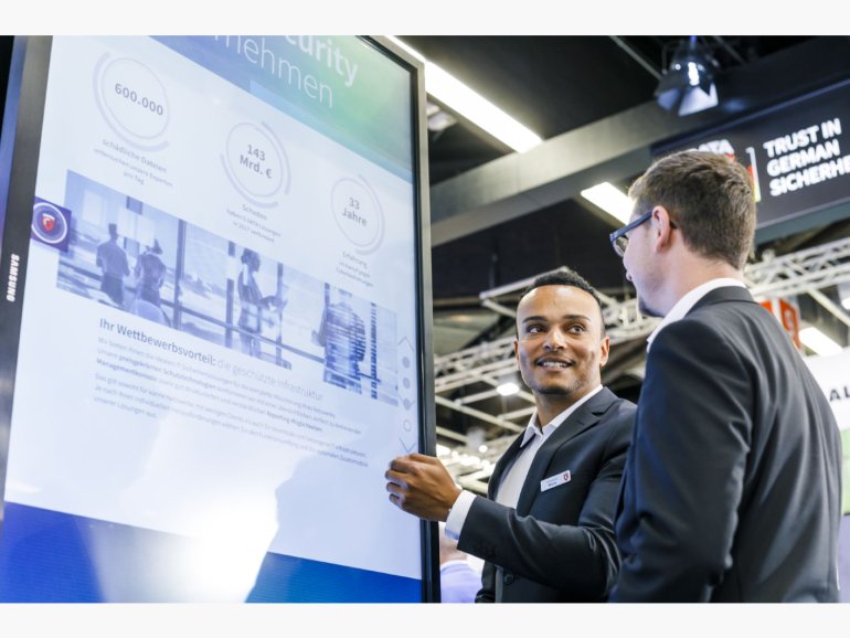 Messegeschehen it-sa 2019 Messegeschehen it-sa 2019