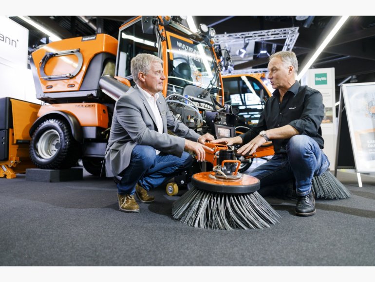 Messegeschehen KOMMUNALE 2019 Messegeschehen KOMMUNALE 2019