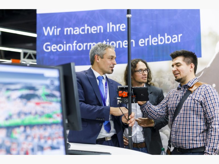 Messegeschehen KOMMUNALE 2019 Messegeschehen KOMMUNALE 2019
