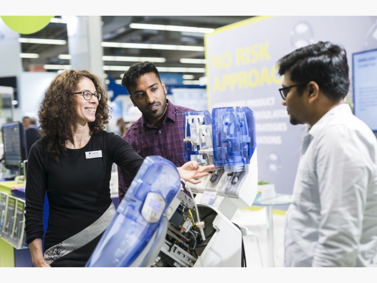 Messegeschehen MedtecLIVE 2019