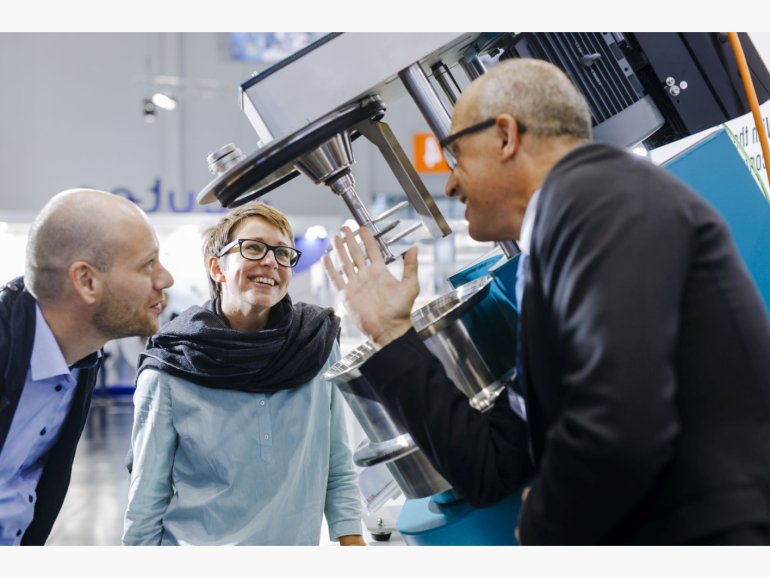 Messegeschehen POWTECH 2017 Messegeschehen POWTECH 2017