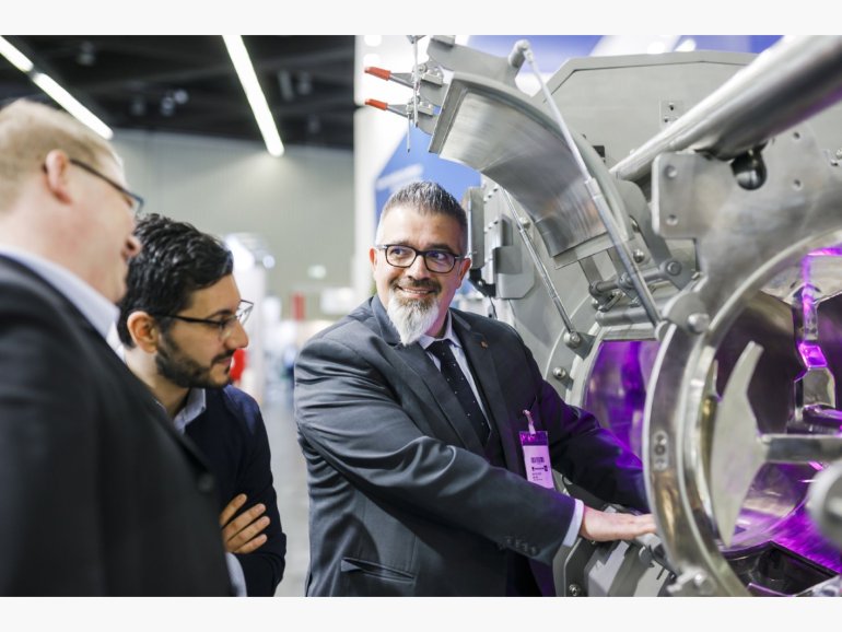 Messegeschehen POWTECH 2019 Messegeschehen POWTECH 2019