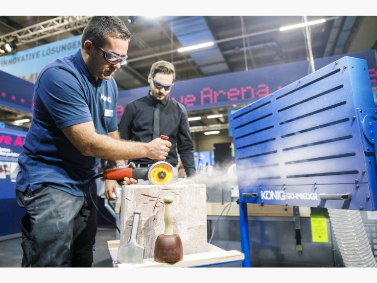 Stone+tec 2018 Stone+tec 2018
