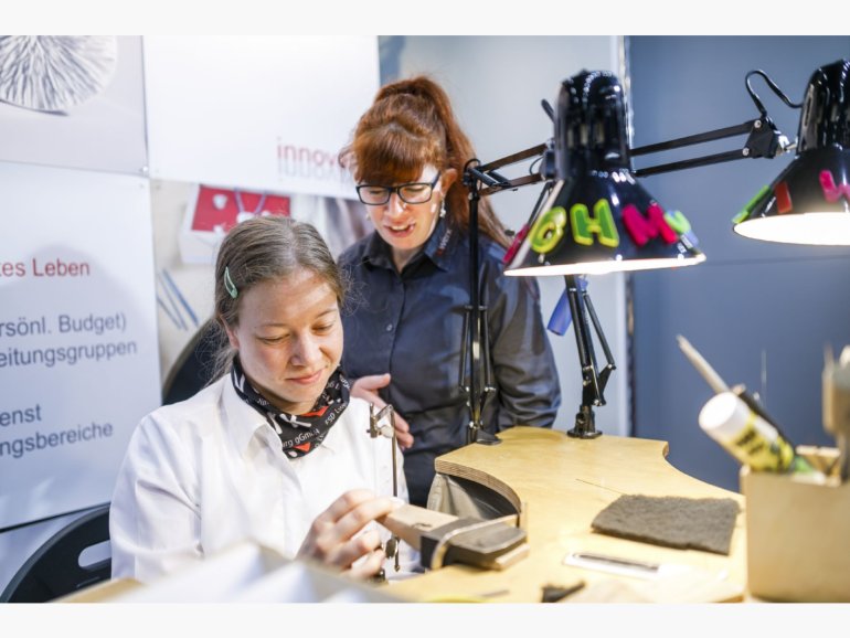 Messegeschehen Werkstätten:Messe 2019 Messegeschehen Werkstätten:Messe 2019