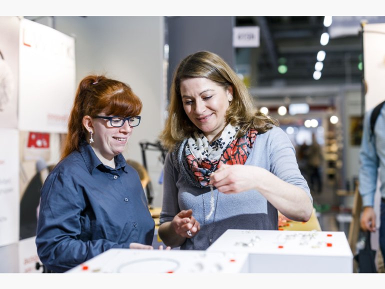 Messegeschehen Werkstätten:Messe 2019