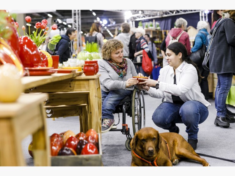 Messegeschehen Werkstätten:Messe 2019