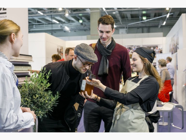 Messegeschehen Werkstätten:Messe 2019