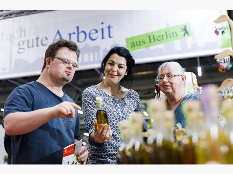 Messegeschehen Werkstätten:Messe 2019 Messegeschehen Werkstätten:Messe 2019
