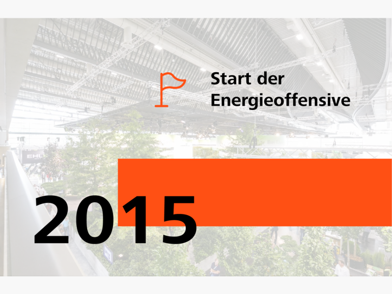 2015: Start der Energieoffensive