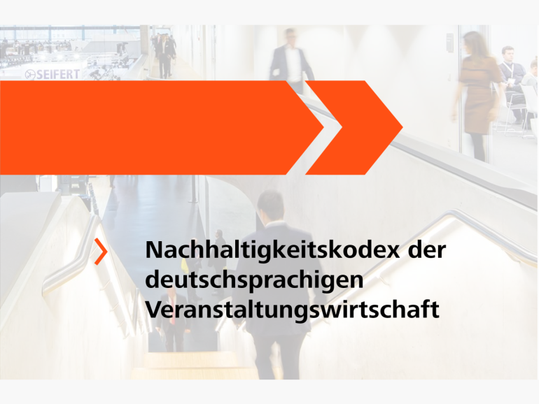 2022: Nachhaltigkeitskodex der deutschsprachigen Veranstaltungswirtschaft