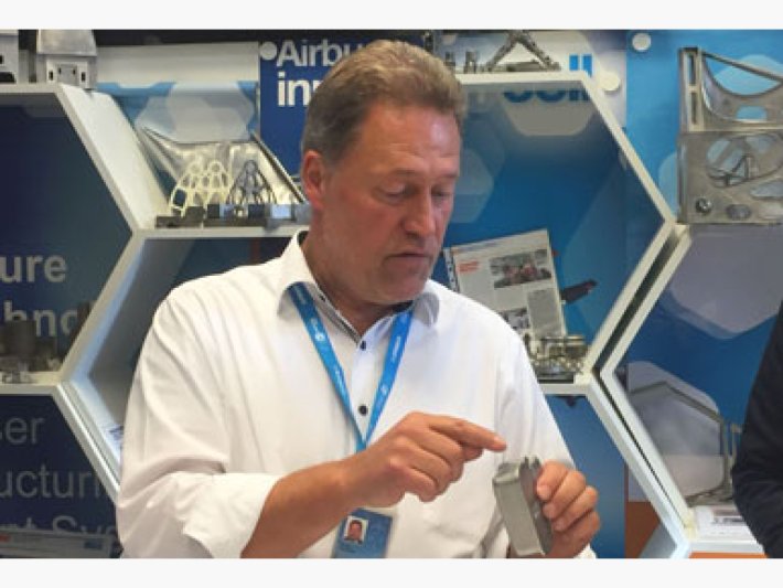Peter Sander explains the advantages of 3D printing. Peter Sander
