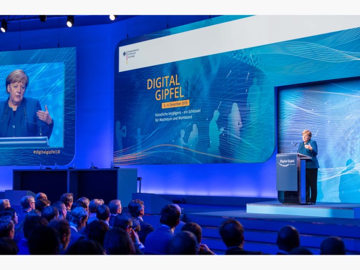 Digitalgipfel im Messezentrum Nürnberg Digitalgipfel im Messezentrum Nürnberg