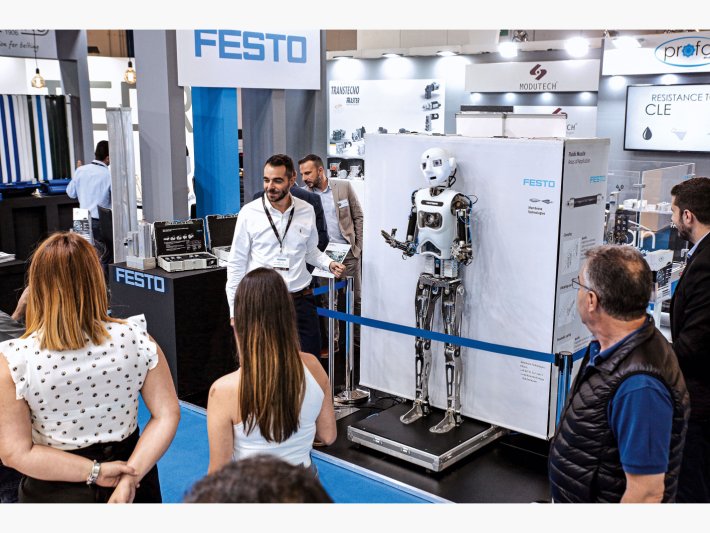 Messegeschehen auf der FOODTECH Messegeschehen auf der FOODTECH