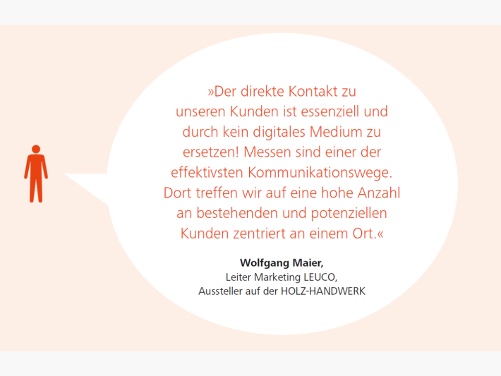 Statement von Wolfang Maier, Leiter Marketing LEUCO Statement von Wolfang Maier, Leiter Marketing LEUCO