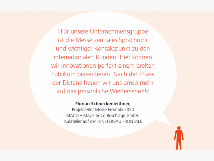 Statement Florian Schneckenleithner, MACO- Mayer & Co Beschläge GmbH