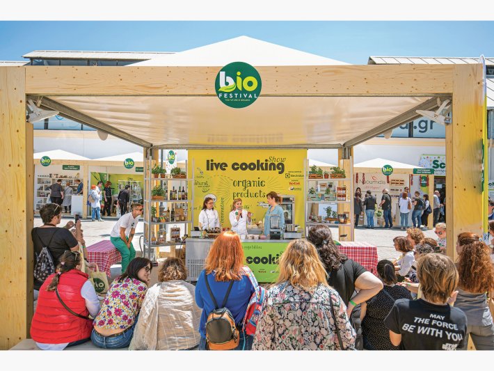 Messegeschehen BIO FESTIVAL Messegeschehen BIO FESTIVAL