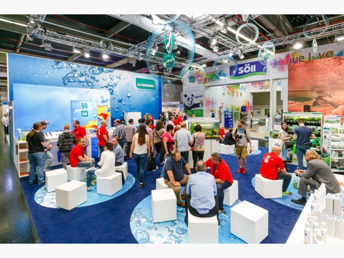 Messegeschehen interzoo Messegeschehen interzoo