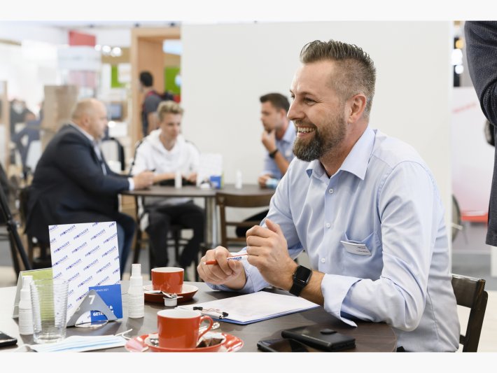 Messegeschehen FACHPACK 2021 Messegeschehen FACHPACK 2021