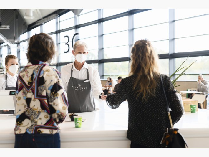 Gastrobereich Halle 3C Gastrobereich Halle 3C