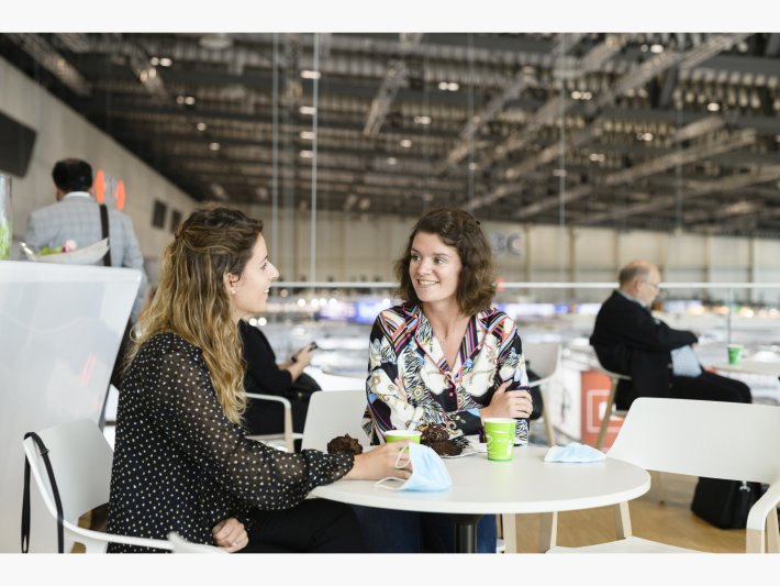 Gastrobereich Halle 3C Gastrobereich Halle 3C