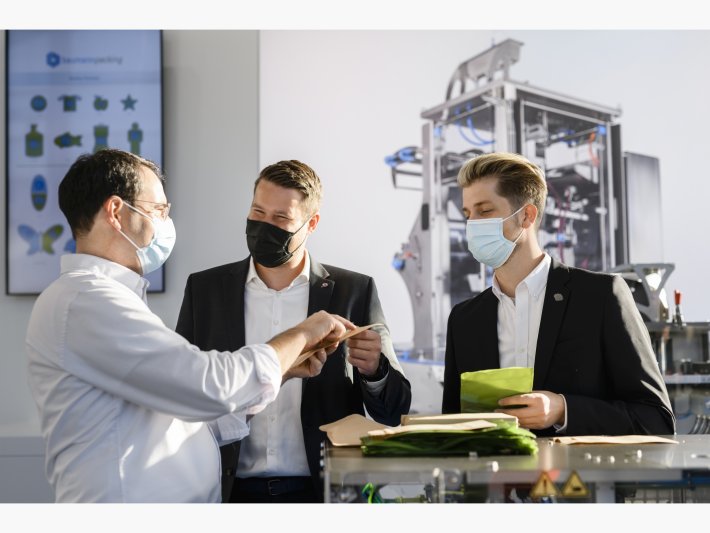 Messegeschehen FACHPACK 2021 Messegeschehen FACHPACK 2021