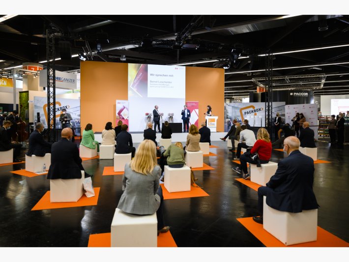 Forum auf der FACHPACK 2021 Forum auf der FACHPACK 2021
