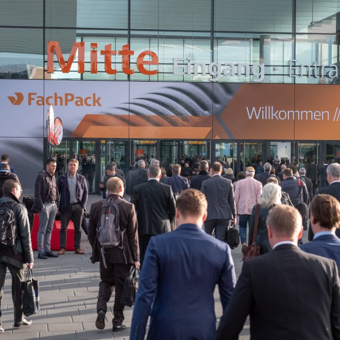 Messezentrum Nürnberg Fachpack neu