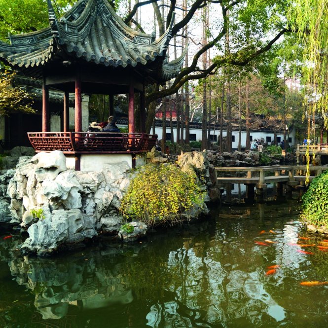 Tradition in the Middle Kingdom Zen Garden