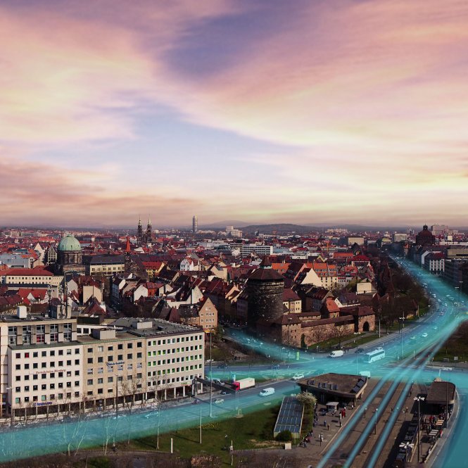Nürnberg - Kongressstandort für Digitalisierung Nürnberg