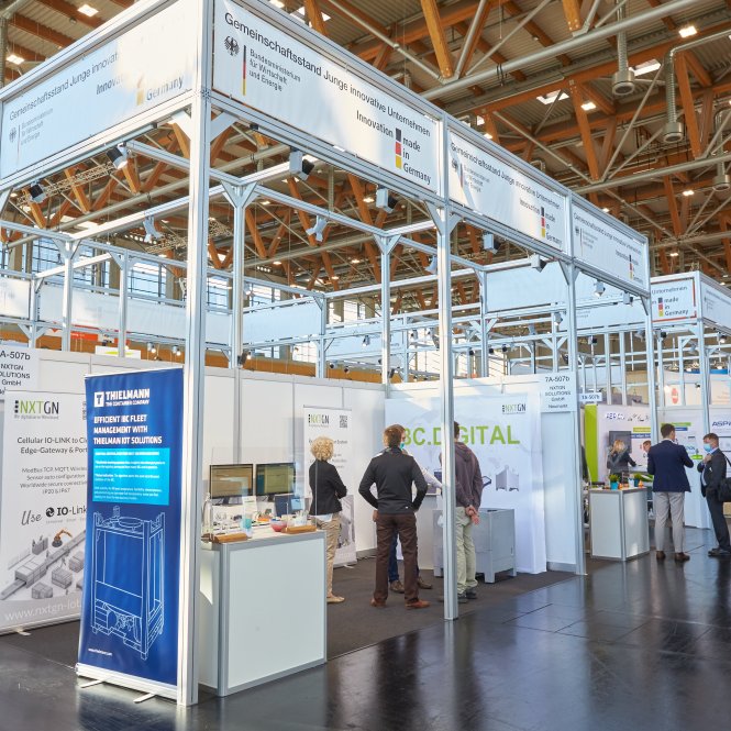 Gemeinschaftsstand FACHPACK Gemeinschaftsstand FACHPACK