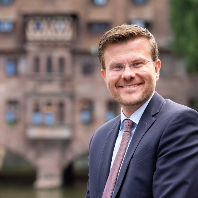 Oberbürgermeister Marcus König Oberbürgermeister Marcus König