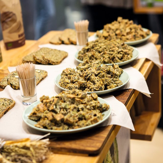 BIOFACH nachhaltige Ernährung