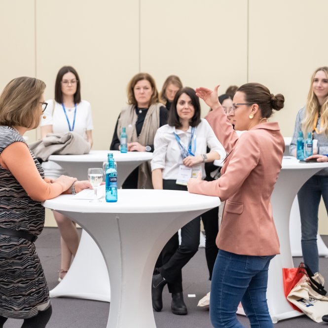 Netzwerken in Nürnberg: Tech-Branche braucht starke Frauen