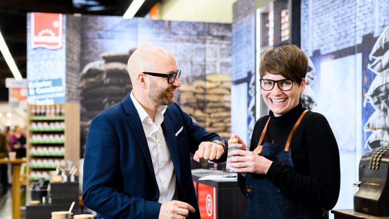 Messegeschehen auf der BIOFACH