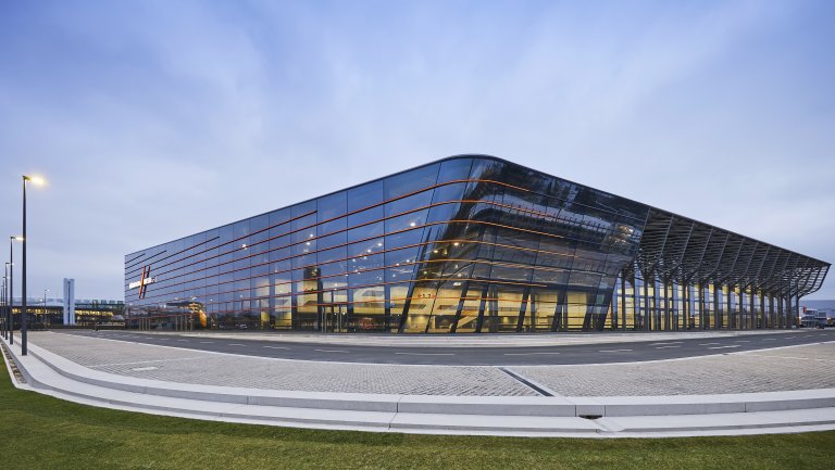 NürnbergMesse Halle 3C Außenansicht NürnbergMesse Halle 3C Außenansicht