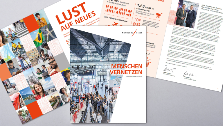 Geschäftsbericht 2019 NürnbergMesse