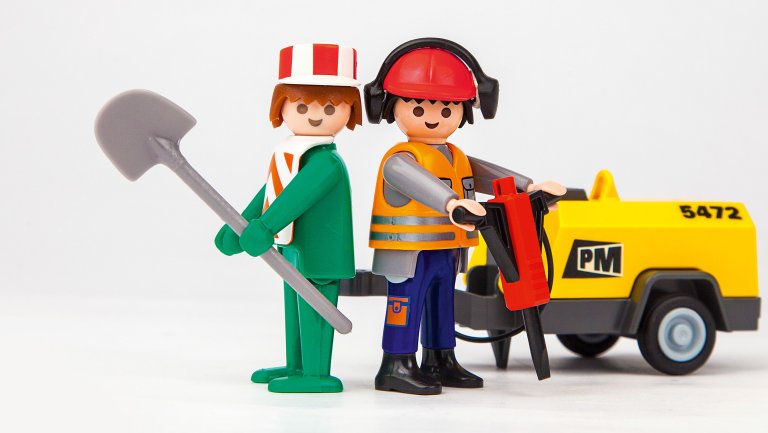 Playmobilfiguren 