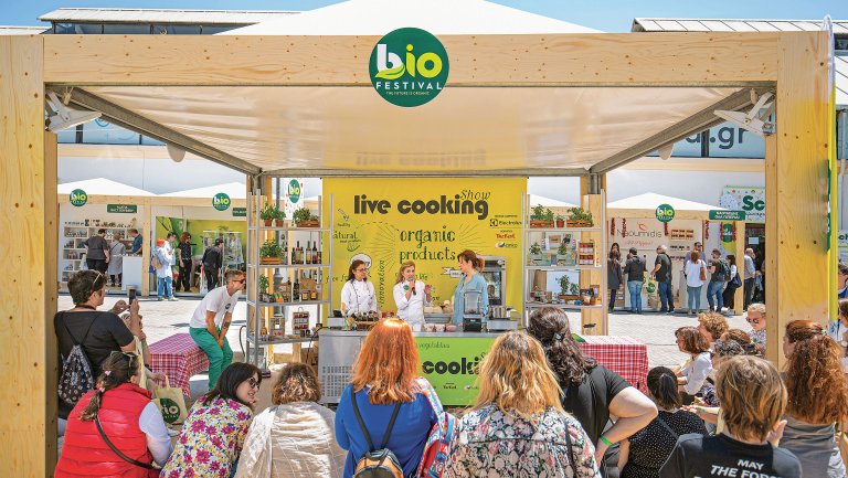 Messegeschehen BIO FESTIVAL Messegeschehen BIO FESTIVAL