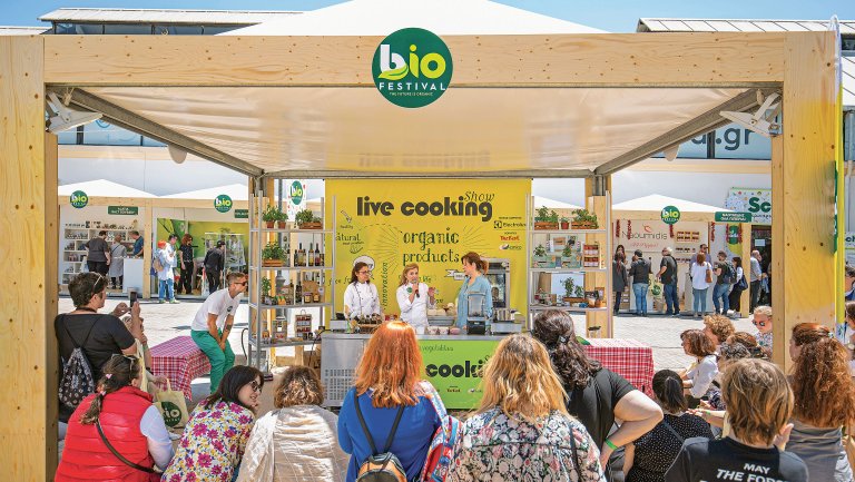 Messegeschehen BIO FESTIVAL