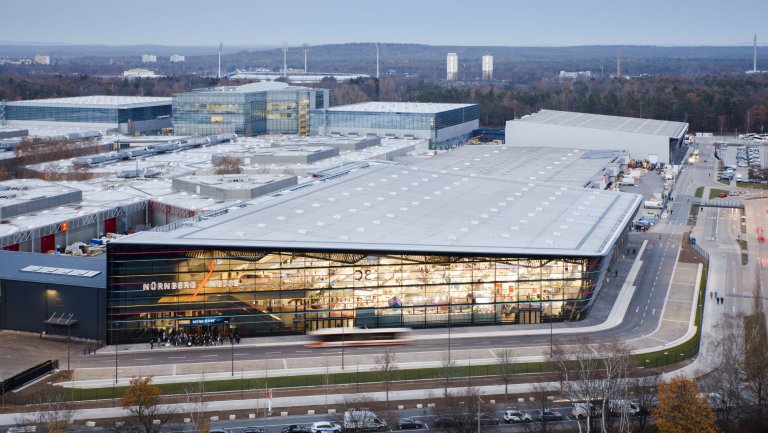 Messehalle 3C der NürnbergMesse