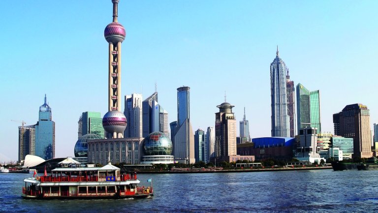Shanghai Skyline, China Shanghai Skyline, China